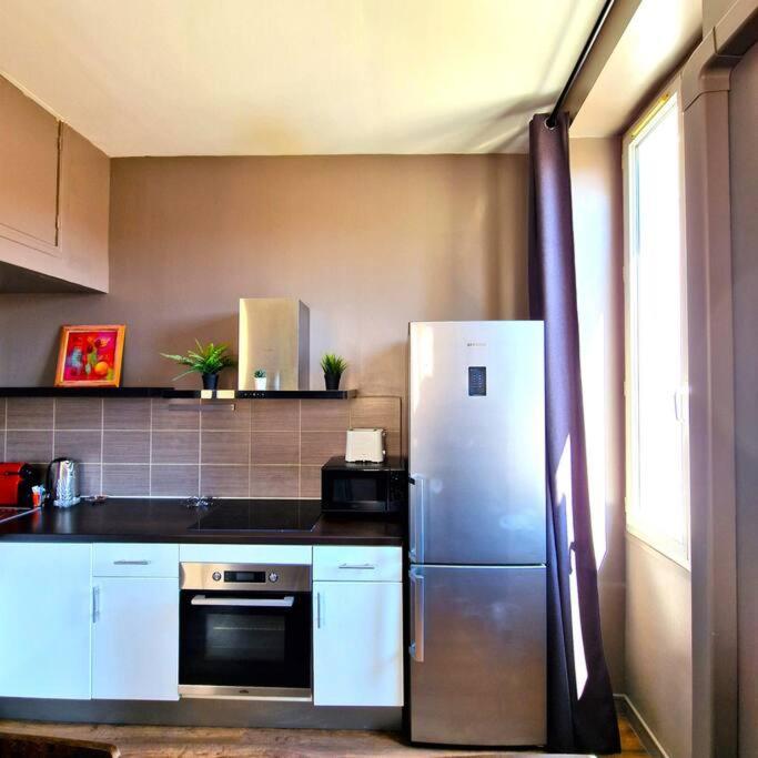 Le Central Parc - T2-Spacieux-Clim-Wifi Марсель Экстерьер фото