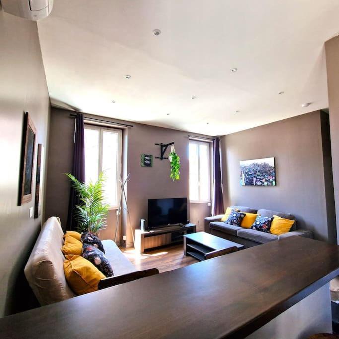 Le Central Parc - T2-Spacieux-Clim-Wifi Марсель Экстерьер фото