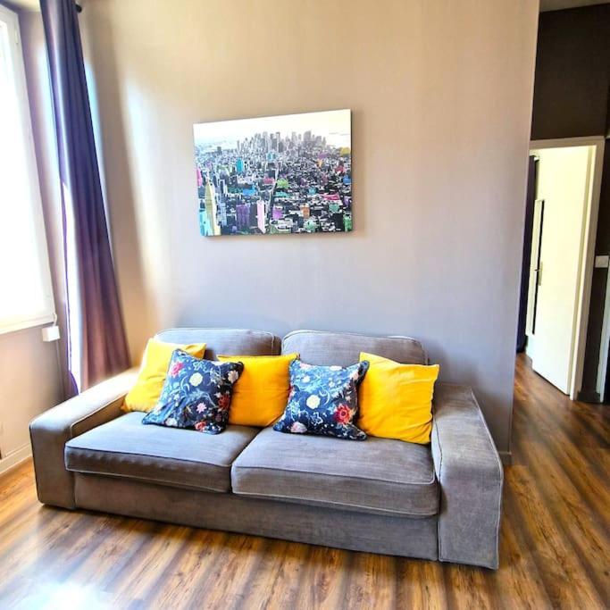 Le Central Parc - T2-Spacieux-Clim-Wifi Марсель Экстерьер фото